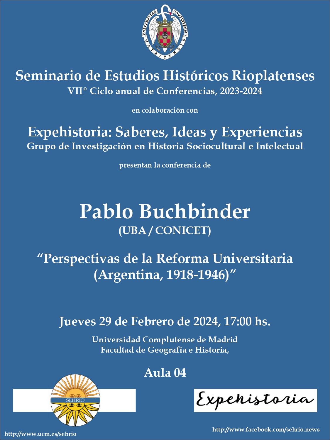 Conferencia Pablo Buchbinder